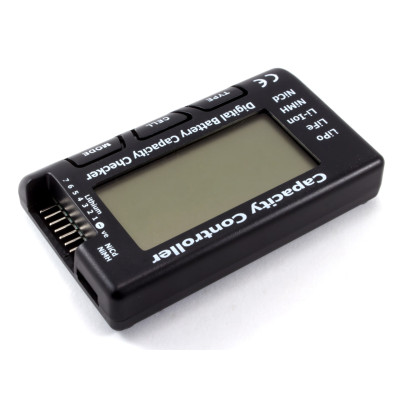 CellMeter 7 - цифровий тестер для акумуляторів LiPo, LiFe і Li-ion