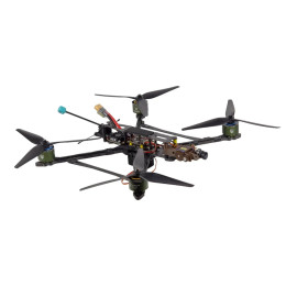 Квадрокоптер Combat 10” – fpv дрон з системою скиду та швидкістю польоту 100 км/г