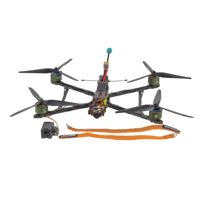 Квадрокоптер Combat 10” – fpv дрон з системою скиду та швидкістю польоту 100 км/г