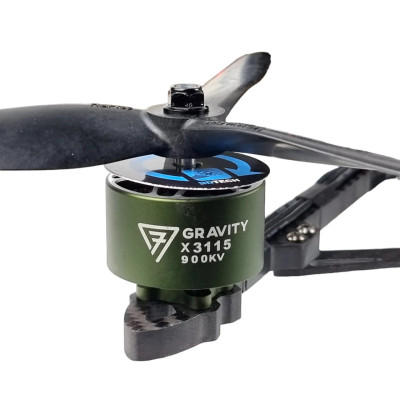 Квадрокоптер Combat 10” – fpv дрон з системою скиду та швидкістю польоту 100 км/г
