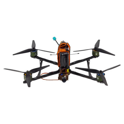 Квадрокоптер Combat 10” – fpv дрон з системою скиду та швидкістю польоту 100 км/г
