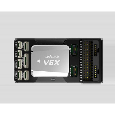 Cuav V6X - політний контролер заснований на модульній конструкції Pixhawk FMU V6X
