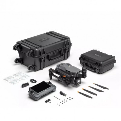 Квадрокоптер DJI Matrice 30T – дрон с тепловизором, 48 Мп, до 41 мин, кейс