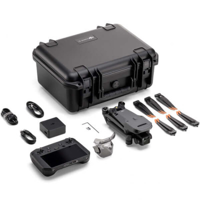 Квадрокоптер DJI Mavic 3E – дрон із 48 МП камерою, до 15 км, до 45 хвилин, сумка