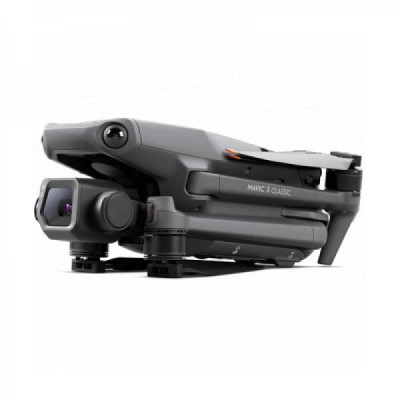Квадрокоптер DJI Mavic 3 Classic с пультом RC-N1 – дрон с 4/3 CMOS камерой, временем полета до 45 минут всенаправленным обнаружением помех и пультом RC-N1