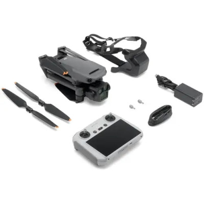 Квадрокоптер DJI Mavic 3 Pro – дрон з Hasselblad 48МП камерою, до 28 км, до 43 хв, сумка