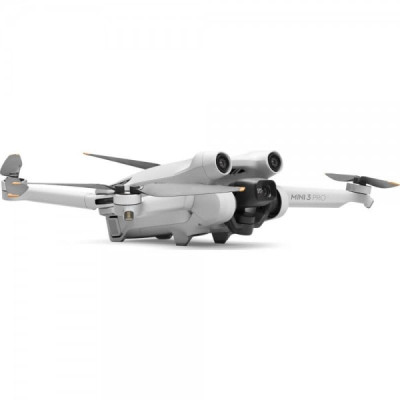 Квадрокоптер DJI Mini 3 Pro RC Remote - дрон 4K камерою, GPS, БК двигуни, 18 км, до 34 хв. польоту