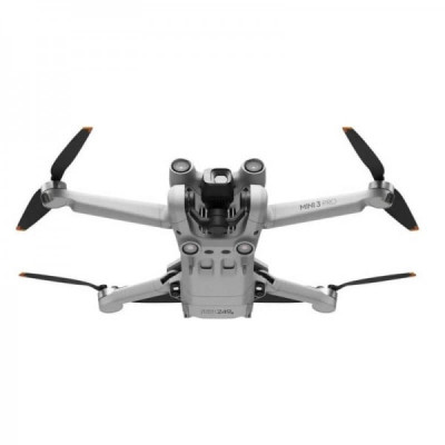 Квадрокоптер DJI Mini 3 Pro RC Remote - дрон 4K камерою, GPS, БК двигуни, 18 км, до 34 хв. польоту