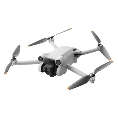 Квадрокоптер DJI Mini 3 Pro RC Remote - дрон 4K камерою, GPS, БК двигуни, 18 км, до 34 хв. польоту