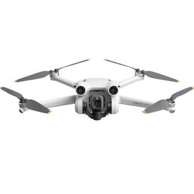 Квадрокоптер DJI Mini 3 Pro RC Remote - дрон 4K камерою, GPS, БК двигуни, 18 км, до 34 хв. польоту