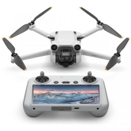 Квадрокоптер DJI Mini 3 Pro RC Remote – дрон 4K камерой, GPS, БК двигатели, 18 км, до 34 мин. полета
