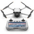 Квадрокоптер DJI Mini 3 Pro RC Remote - дрон 4K камерою, GPS, БК двигуни, 18 км, до 34 хв. польоту