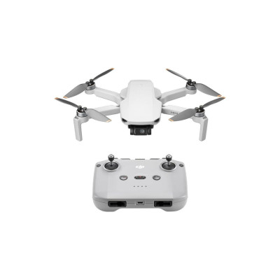 Квадрокоптер DJI Mini 4K Fly More Combo пульт без дисплея
