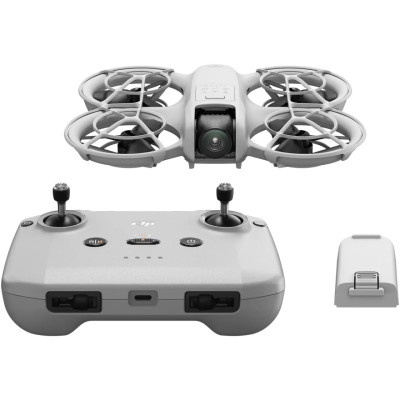 Квадрокоптер DJI Neo Fly More Combo - кишеньковий міні-дрон з пультом без дисплея