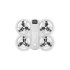 Квадрокоптер DJI Neo Fly More Combo - кишеньковий міні-дрон з пультом без дисплея
