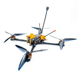 Квадрокоптер Darwin129 7'' Long Range − FPV дрон з 2507 1800 кВ 3-5с БК двигунами, до 5 км, до 15 хв, вантажопідйомність до 2 кг, FPV окуляри + пульт