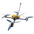 Квадрокоптер Darwin129 7'' Long Range − FPV дрон з 2507 1800 кВ 3-5с БК двигунами, до 5 км, до 15 хв, вантажопідйомність до 2 кг, FPV окуляри + пульт