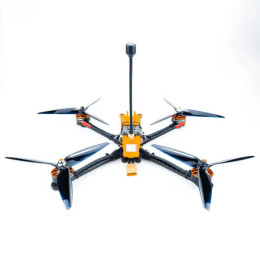 Квадрокоптер Darwin129 7'' Long Range − FPV дрон з 2507 1800 кВ 3-5с БК двигунами, до 5 км, до 15 хв, вантажопідйомність до 2 кг, FPV окуляри + пульт