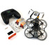 Квадрокоптер DarwinFPV CineApe 25 Cinematic Whoop − FPV дрон з радіоапаратурою Radiomaster T8-Lite та окулярами Mini
