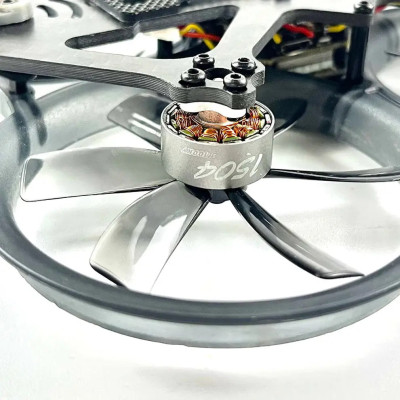 Квадрокоптер DarwinFPV CineApe 25 Cinematic Whoop − FPV дрон з радіоапаратурою Radiomaster T8-Lite та окулярами Mini
