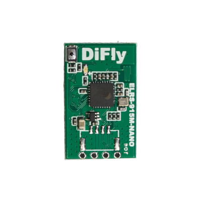 DiFly Nano RX ELRS 755-950 МГц - приймач для FPV дронів з частотним діапазоном 755-950 МГц