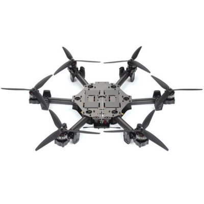 Квадрокоптер Diatone KN-106 - FPV гексакоптер 10 дюймів 5,8 Ghz, 2,5W, вантажопідйомність до 6 кг