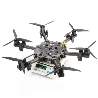 Квадрокоптер Diatone KN-106 - FPV гексакоптер 10 дюймів 5,8 Ghz, 2,5W, вантажопідйомність до 6 кг