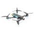 Квадрокоптер Diatone Roma F7 6S із TBS Analog  - FPV дрон з аналоговою камерою та зміцненою рамою