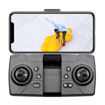Квадрокоптер E99 Pro Gravity Max Orange – дрон з 4K камерою, FPV, барометр, до 20 хв. польоту + кейс
