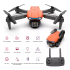 Квадрокоптер E99 Pro Gravity Max Orange – дрон з 4K камерою, FPV, барометр, до 20 хв. польоту + кейс