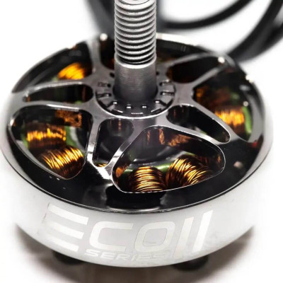EMAX ECO II 2807 1500KV (0101096023) – безколекторний двигун для FPV з вантажопідйомністю 1210 Вт.