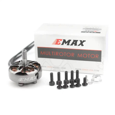 EMAX ECO II 2807 1500KV (0101096023) – безколекторний двигун для FPV з вантажопідйомністю 1210 Вт.