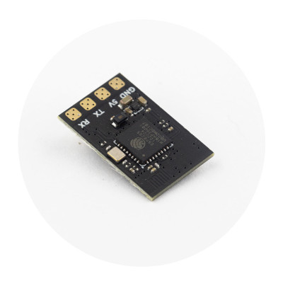 ESP8285 LR1121 ELRS 433 MHz  - приймач в FPV дрон з частотою 433 MHz
