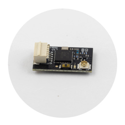 ESP8285 LR1121 ELRS 433 MHz  - приймач в FPV дрон з частотою 433 MHz