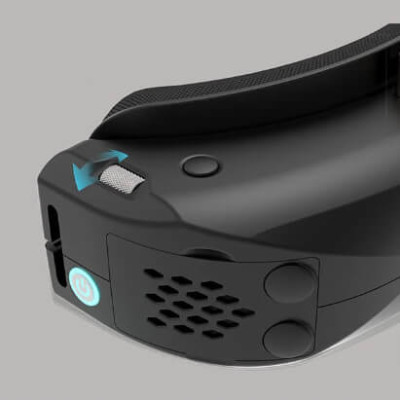 FPV Skyzone SKY04O OLED 5.8G – FPV очки с StedyView на 48 каналов