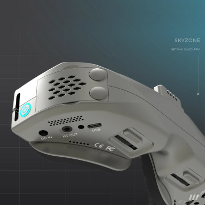FPV Skyzone SKY04X V2 OLED 5.8G – FPV окуляри з StedyView