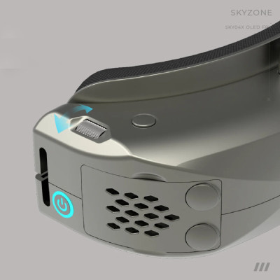 FPV Skyzone SKY04X V2 OLED 5.8G – FPV окуляри з StedyView