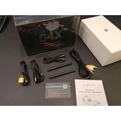 FPV Skyzone SKY04X Pro – очки для FPV с разрешением 1920*1080.