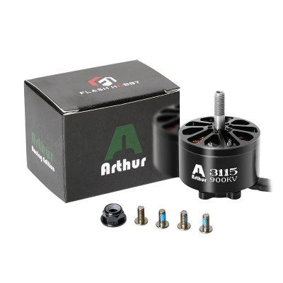 FlashHobby A3115 900KV - мотори для FPV з максимальною потужністю 1592 Вт