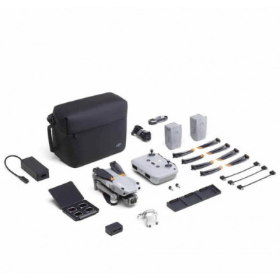 Квадрокоптер DJI Mini 3 Fly More Combo – дрон з 4K камерою, GPS, БК двигуни, 12 км, до 114 хв. польоту