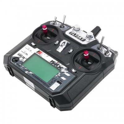 FlySky FS-I6X 10Ch - радіоапаратура з приймачем FS-IA6B та телеметрією.