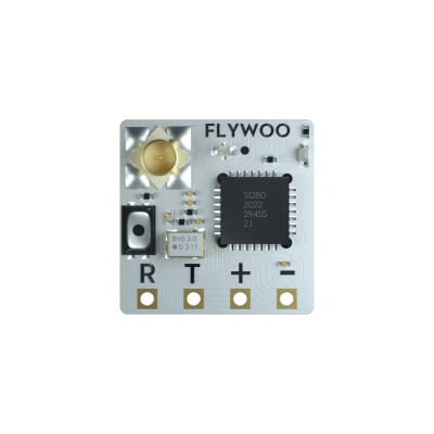 Flywoo TCXO 2.4G ELRS EL24P - приймач з кварцовим генератором температурної компенсації