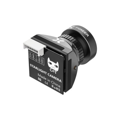 FPV камера Foxeer Micro Cat 3 - нічна аналогова камера для FPV дрона 1200TVL 1/3" CMOS до 0.00001 lux.