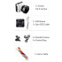 FPV камера Foxeer Micro Cat 3 - нічна аналогова камера для FPV дрона 1200TVL 1/3" CMOS до 0.00001 lux.