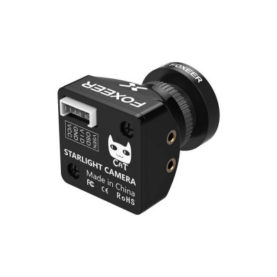 FPV камера Foxeer Mini Night Cat 3 1200TVL - нічна аналогова камера для FPV дрона 1200TVL 1/3" CMOS до 0.00001 lux.