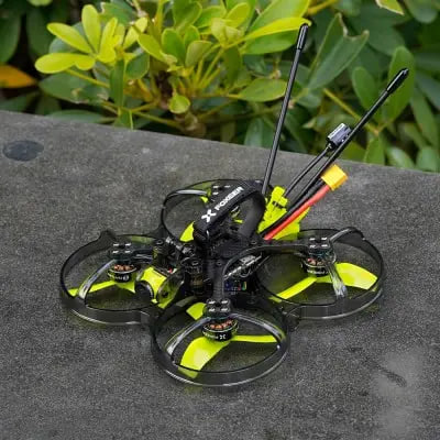 Foxeer Foxwhoop 25 Whoop Drone - протиударний надлегкий квадрокоптер з вагою 125г