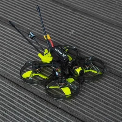 Foxeer Foxwhoop 25 Whoop Drone - протиударний надлегкий квадрокоптер з вагою 125г