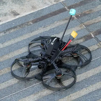 Foxeer Foxwhoop 35 Unbreakable Drone Fpv Drone - надлегкий дрон вагою 250 г 