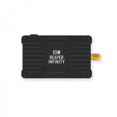 Foxeer 4.9G-6G Reaper Infinity 10W 80CH VTx / MR1841 - відеопередавач з потужністю 10 Вт та 80 каналами