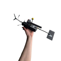 Аналоговый Fpv Ретранслятор на Мавик 3 с дальностью управления до 20 км